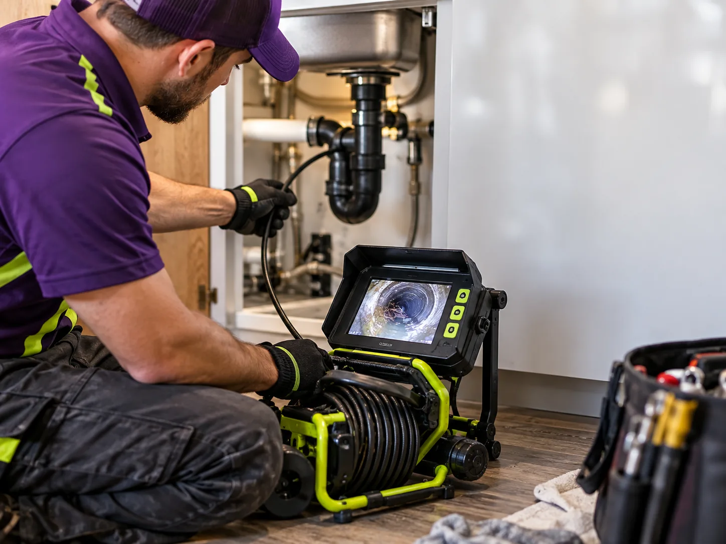 Drain Cleaning company in Strawberry, CA